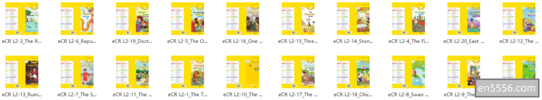 英文童话故事分级动画《E-future Classic Readers》全60集(含worksheet)8358 作者:wx_f70ea5a265 帖子ID:269905 