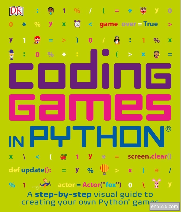 DK系列 - Coding Games in Python &amp; Coding Projects in Scratch4401 作者:快乐ha驿站 帖子ID:269933 