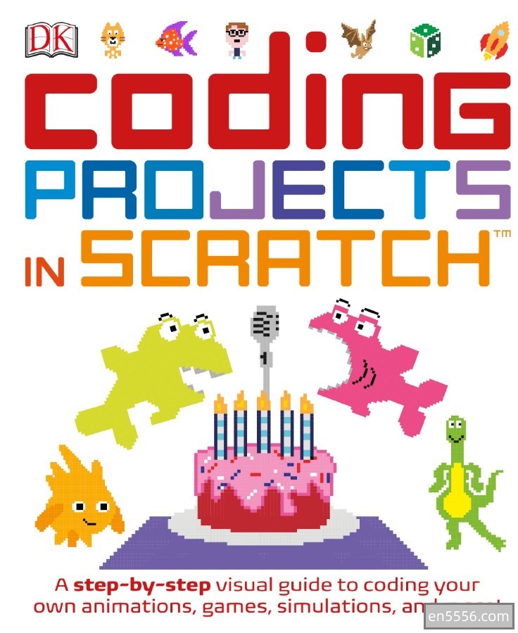 DK系列 - Coding Games in Python &amp; Coding Projects in Scratch8835 作者:快乐ha驿站 帖子ID:269933 