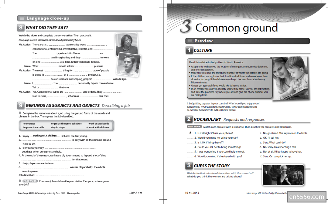 剑桥国际英语Interchange教程第五版全套（PDF+音频）6079 作者:wx_f70ea5a265 帖子ID:269983 