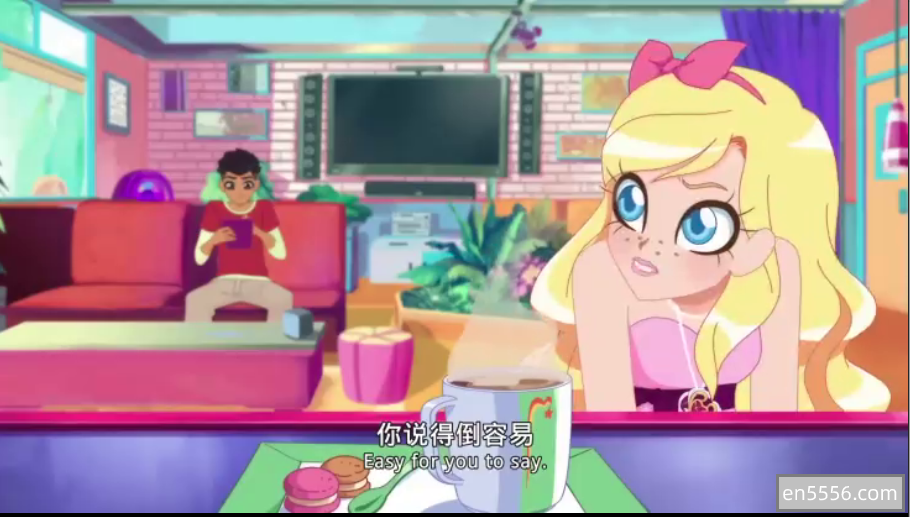 《摇滚萝莉》LoliRock 第一季 第二季全 英语发音 内嵌中英字幕 内嵌英语和法语两个音轨  1080P 高清5197 作者:wx_5b98573709 帖子ID:269999 