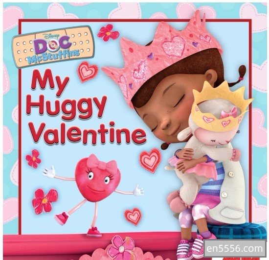 原版英文绘本 My Huggy Valentine我亲爱的瓦伦丁  PDF8688 作者:凤箫声动 帖子ID:270004 