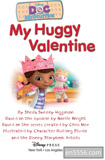 原版英文绘本 My Huggy Valentine我亲爱的瓦伦丁  PDF7021 作者:凤箫声动 帖子ID:270004 