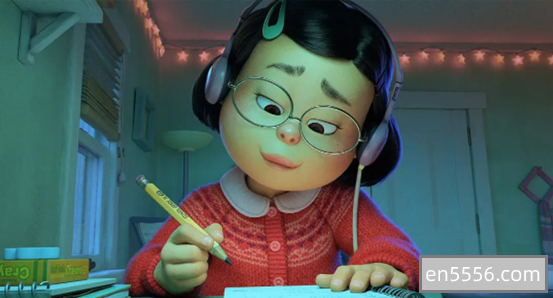 《Turning Red》，中文名字是《青春变形记》 1080P 官方中字6847 作者:伴妮成长 帖子ID:270027 