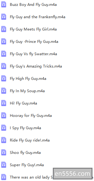 有声绘本桥梁书：Fly Guy苍蝇小子系列 珍贵的15本合集：点读PDF+音频m4a1261 作者:yellowmapleleaf 帖子ID:270036 
