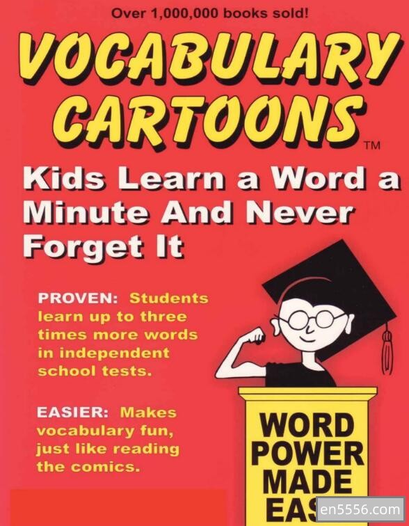 【英语词汇】Vocabulary Cartoons卡通词汇教材pdf电子版资源一个pdf文件247页7075 作者:abc12321 帖子ID:270039 
