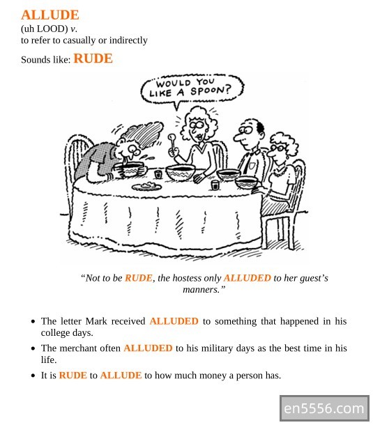 【英语词汇】Vocabulary Cartoons卡通词汇教材pdf电子版资源一个pdf文件247页653 作者:abc12321 帖子ID:270039 