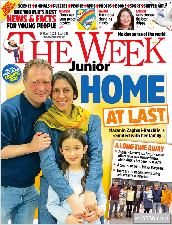 The Week Junior UK 英国青少年新闻周刊2022年2月3月 *** 更新，增加3月26号7165 作者:wx_b4af0d3444 帖子ID:269763 
