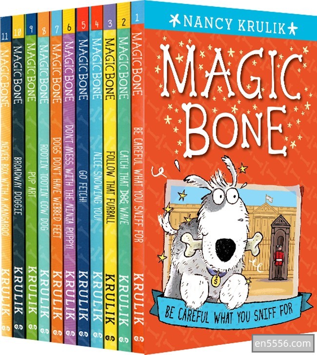 【独家】自己搜集整理的Magic Bone电子书12本9751 作者:wx_0ed4f3c123 帖子ID:270097 