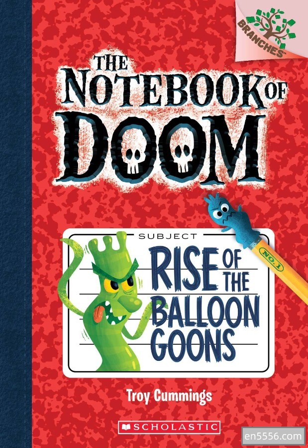 自制PDF：学乐大树 Notebook of Doom Series 电子书azw3+pdf2757 作者:wx_0ed4f3c123 帖子ID:270119 