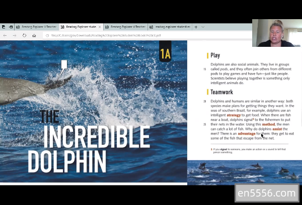 国家地理 Reading Explorer 2nd Edition 外教视频课 分辨率1360*7682879 作者:wx_5b98573709 帖子ID:270149 