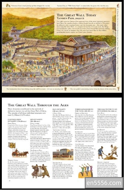 The Great Wall Through Time A 2,700-Year Journey Along the Worlds Greatest Wall2304 作者:wx_6d616c7ffb 帖子ID:270150 