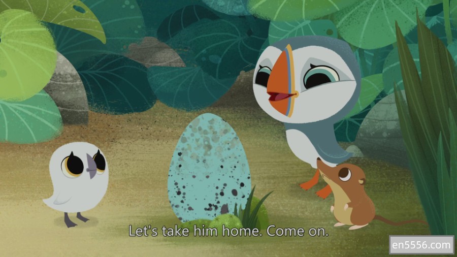欢乐海鹦岛 Puffin Rock  1080p 英文字幕（第一季&amp;第二季 全）2047 作者:wx_f578c78ff4 帖子ID:270207 