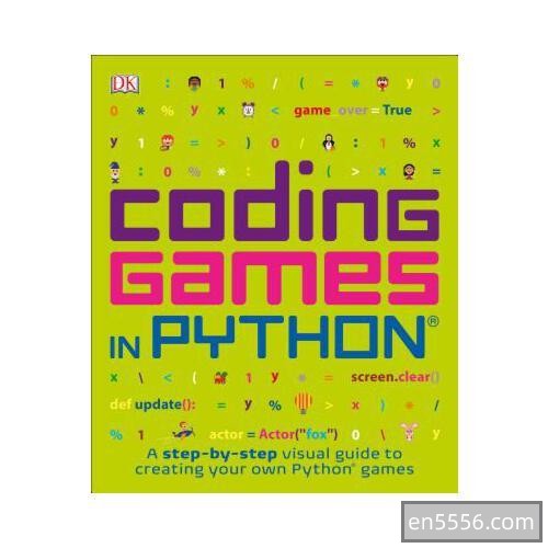 DK编程书Coding Games in Python英文版3237 作者:wx_846665fc24 帖子ID:270231 
