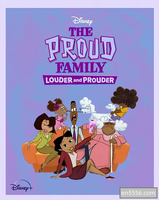 [阿里云] 骄傲的家庭：更大声更骄傲 The Proud Family: Louder and Prouder S01 1080p 中英等多国字幕1020 作者:bodhixiaoyao 帖子ID:270258 