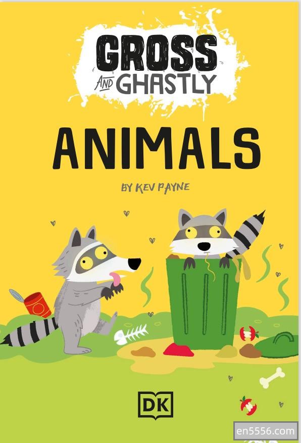 Gross and Ghastly:Animals 令人毛骨悚然的动物DK精品英文绘本，130页高清PDF3364 作者:xiaomama 帖子ID:270308 