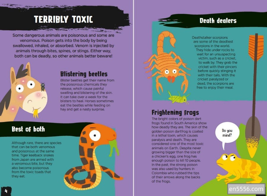Gross and Ghastly:Animals 令人毛骨悚然的动物DK精品英文绘本，130页高清PDF7901 作者:xiaomama 帖子ID:270308 