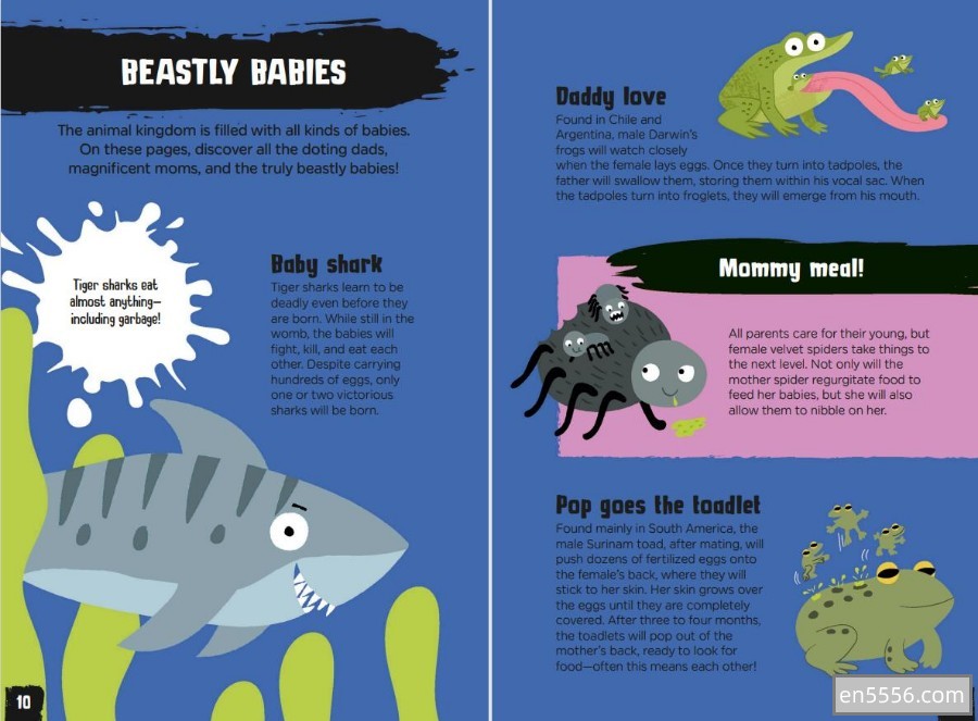 Gross and Ghastly:Animals 令人毛骨悚然的动物DK精品英文绘本，130页高清PDF7158 作者:xiaomama 帖子ID:270308 