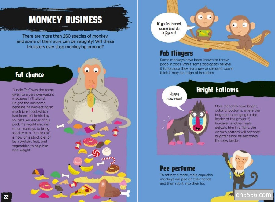 Gross and Ghastly:Animals 令人毛骨悚然的动物DK精品英文绘本，130页高清PDF3263 作者:xiaomama 帖子ID:270308 
