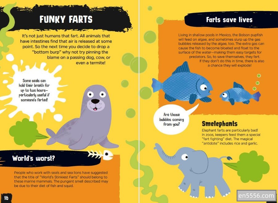 Gross and Ghastly:Animals 令人毛骨悚然的动物DK精品英文绘本，130页高清PDF7693 作者:xiaomama 帖子ID:270308 