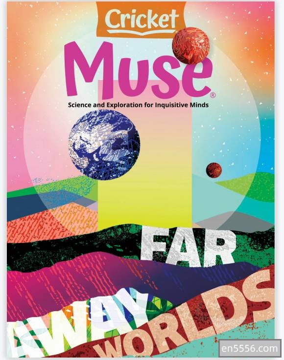 Muse（2021年1-12月）9本 科学类儿童英语杂志8629 作者:williamcock 帖子ID:270321 