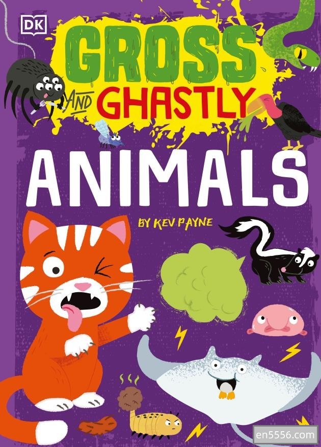 Gross and Ghastly: Human Body令人毛骨悚然的人体DK精品英文绘本，130页高清PDF6023 作者:xiaomama 帖子ID:270329 
