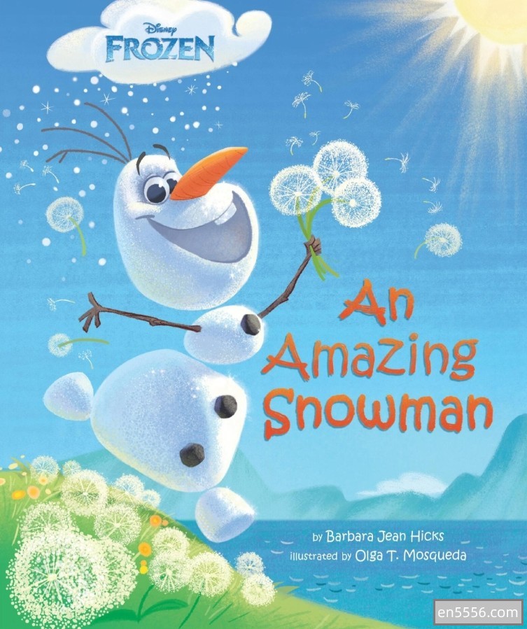 Frozen: An Amazing Snowman冰雪奇缘一个神奇的雪人 PDF可打印4328 作者:凤箫声动 帖子ID:270336 