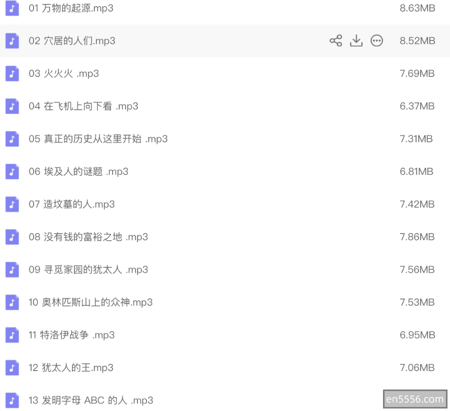 希利尔讲世界历史 音频（完结） 百听不厌的世界史579 作者:wx_31ffdc79e7 帖子ID:270338 
