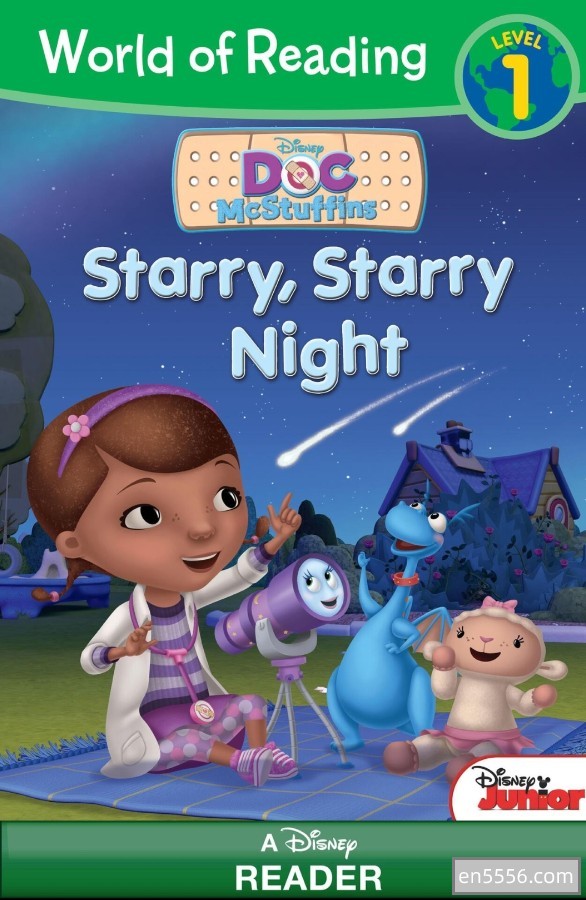 英文原版绘本  博士麦克Stuffins:星空，星夜 PDF电子书4559 作者:凤箫声动 帖子ID:270353 