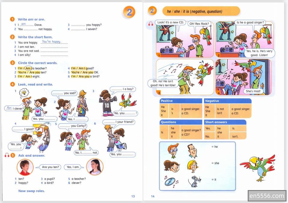 一套值得分享的语法教材，不踩坑 培生New Grammar Time1-5级PDF 互动学习软件CD-ROM7959 作者:安徽1 帖子ID:270378 