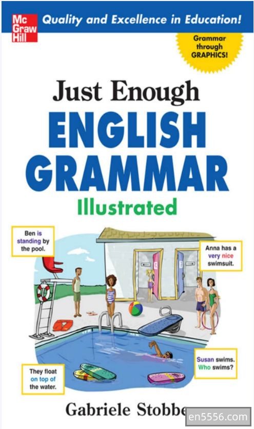 英语语法书 Just Enough English Grammar Illustrated1731 作者:irrri 帖子ID:270416 