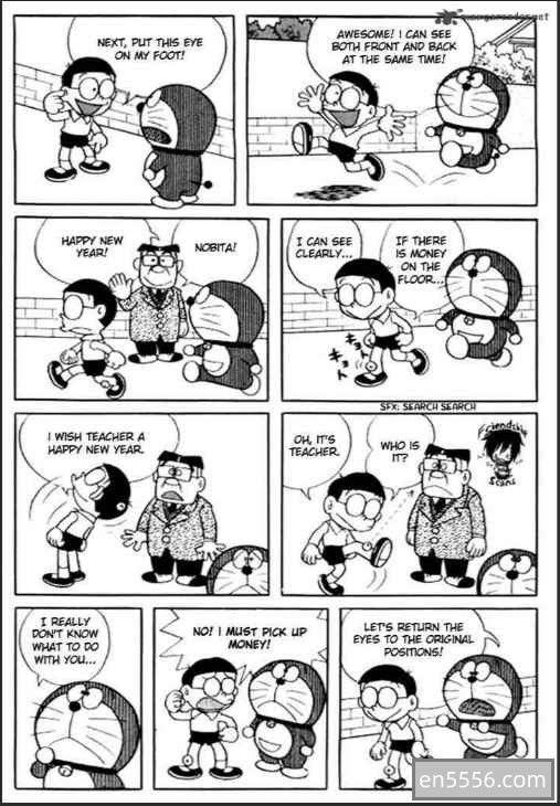 Doraemon Comic Books 哆啦A梦-英文版-漫画-英文原版-百度网盘7851 作者:dearsk2 帖子ID:270498 
