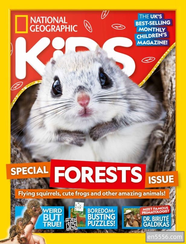 National Geographic Kids - 2022年1-5月刊 美国国家地理儿童版杂志 - PDF （美国版+英国版） 更新1-5月英国版4765 作者:沐兮 帖子ID:270518 