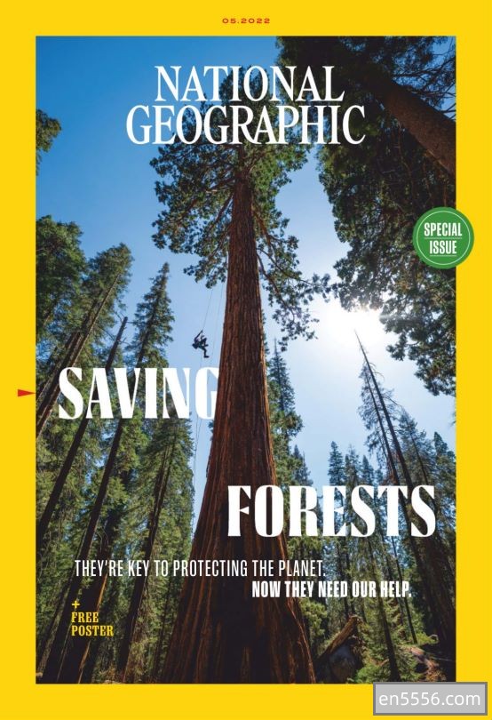 National Geographic - 2022年1-5月刊 - 美国国家地理杂志4099 作者:沐兮 帖子ID:270519 