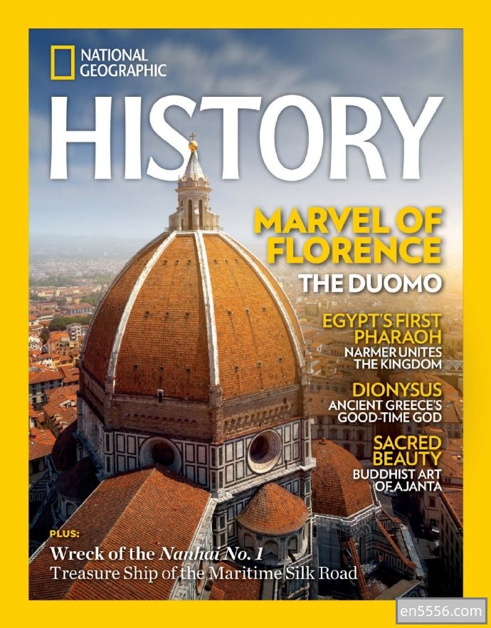 National Geographic History - 2022年1-6月 双月刊 美国国家地理历史 杂志 PDF8629 作者:沐兮 帖子ID:270520 