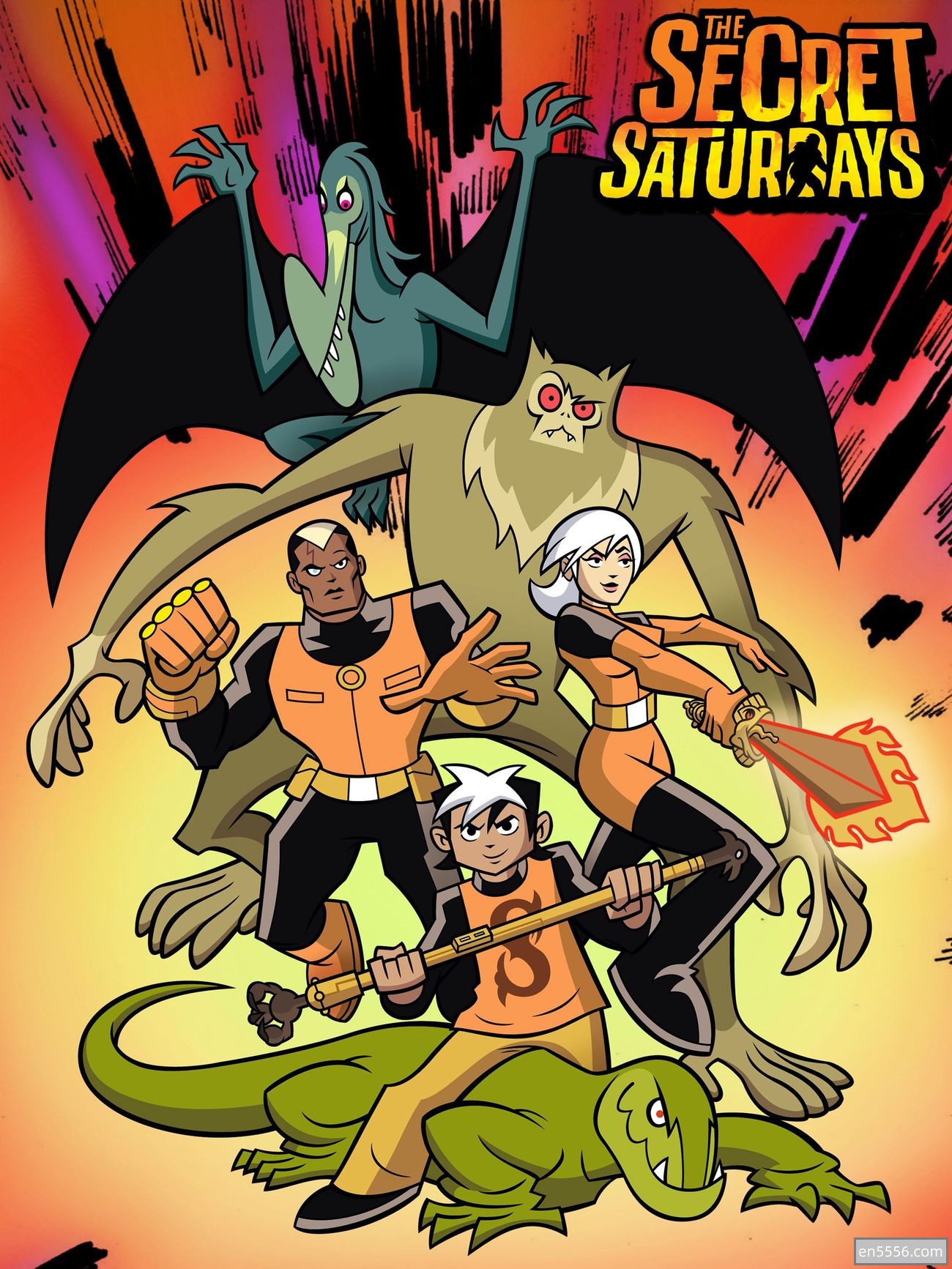 神秘特工队 The Secret Saturdays 1-2季 全英文生肉 与ben10 有联动2484 作者:cyclegg 帖子ID:270530 