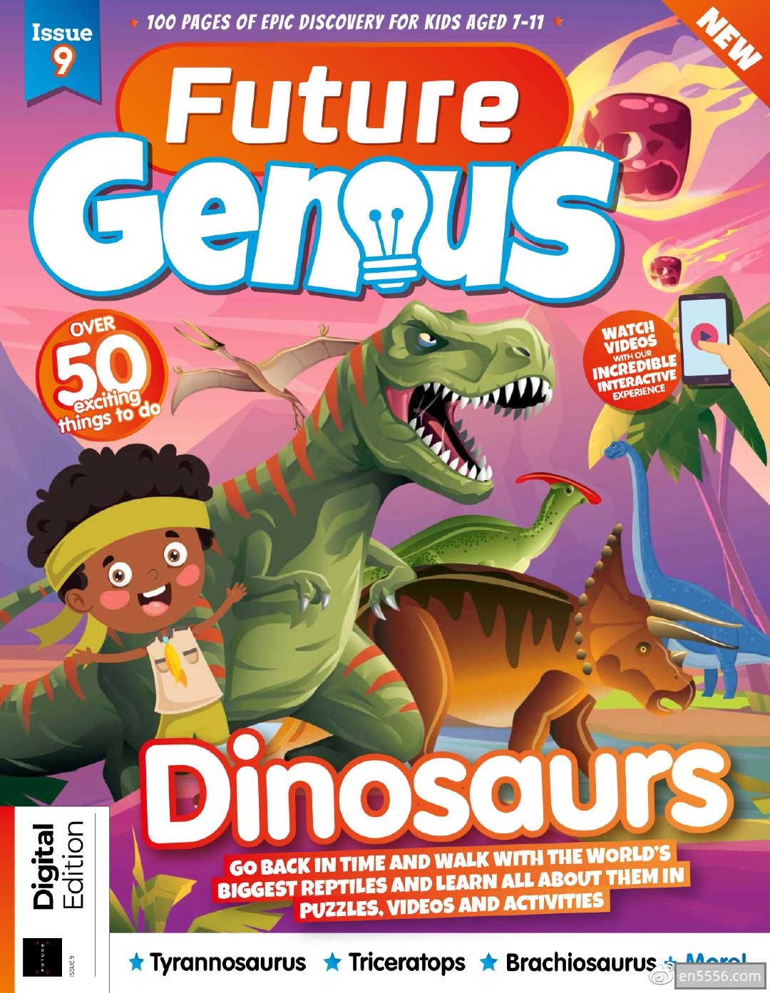 Future Genius Magazine 第1-9期 2021-2022年 儿童杂志pdf5586 作者:沐兮 帖子ID:270535 