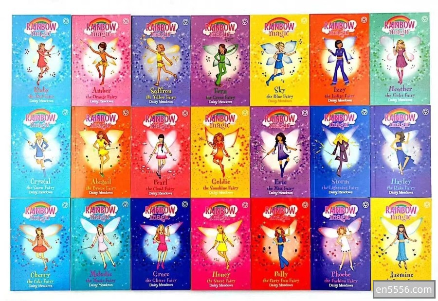 Rainbow Magic彩虹魔法仙子章节书mp3音频5021 作者:bingbingms 帖子ID:270631 