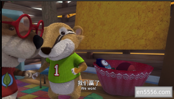 《Tip The Mouse》小鼠提比 英文版 第一季 52集 英语发音 中英字幕 1080P 高清4296 作者:wx_5b98573709 帖子ID:270672 