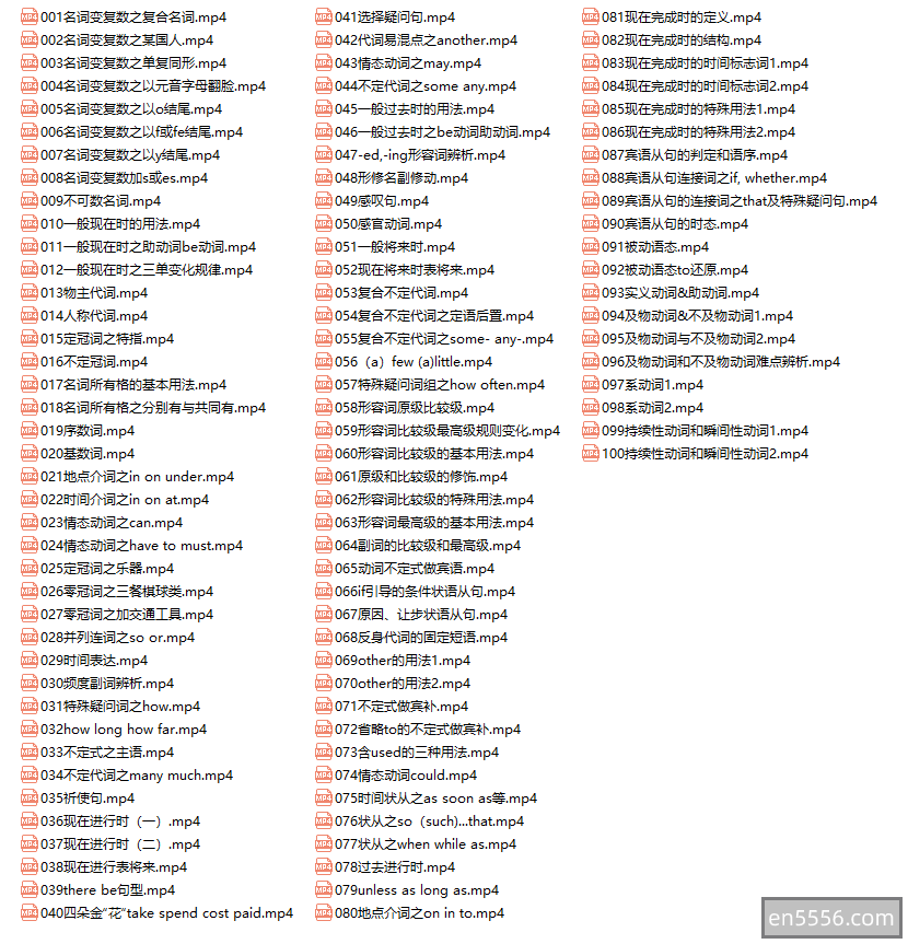 乐乐课堂初中英语语法100集9250 作者:wx_f4686fa5ab 帖子ID:270685 