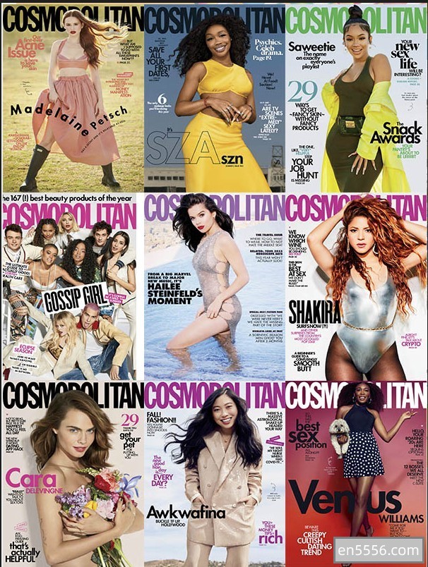 时尚COSMOPOLITAN 2021年全年合集3782 作者:pepperhj 帖子ID:271552 