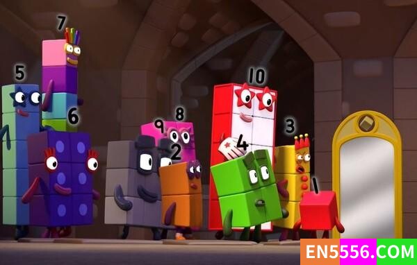 【BBC数学启蒙动画】 数字积木 Numberblocks 1-5 季  高清动画资源5694 作者:wx_d1f1f48f88 帖子ID:271846 