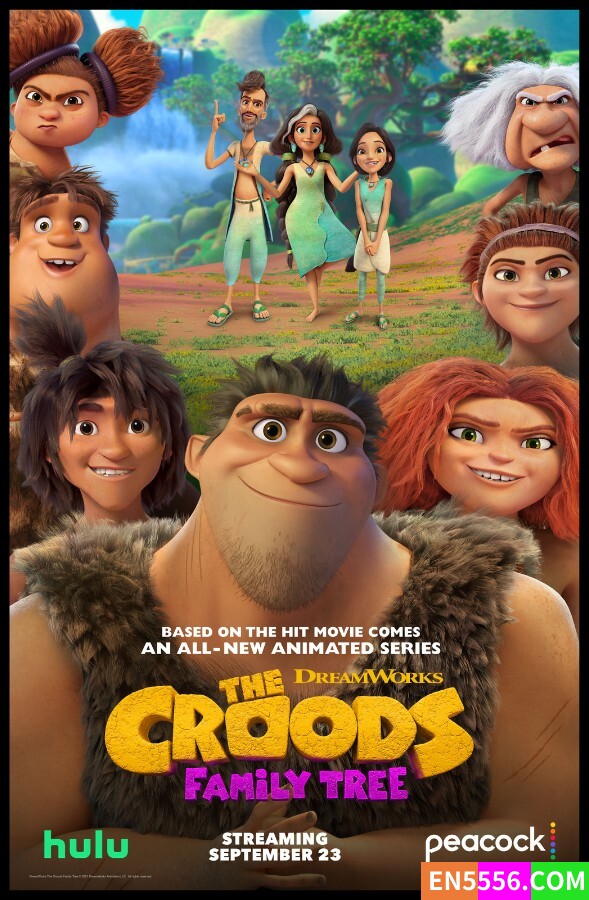 疯狂原始人：家谱 第四季 The Croods Family Tree (2022) 1080p高清，英文字幕7473 作者:firerage 帖子ID:271886 