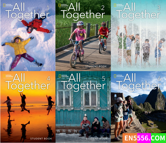 国家地理少儿英语教材《All together》1-6年级（含教材+练习册+音频+视频+闪卡）572 作者:erleivip 帖子ID:271888 