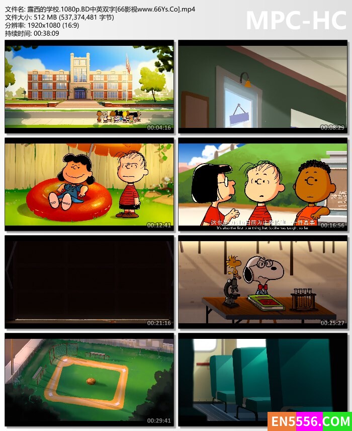 露西的学校 Lucy's School (2022)/Snoopy Presents: Lucy's School 中英双语字幕 1080P6964 作者:juju_male 帖子ID:271980 