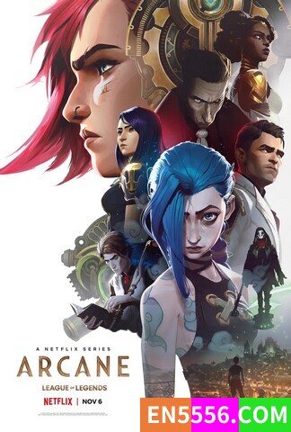 英雄联盟：双城之战 Arcane (2021) / 英雄联盟动画剧集，单句含单词数较少，非常适合初级学习英语，美语发音，内置中英文字幕，1080PMP4539 作者:juju_male 帖子ID:272025 