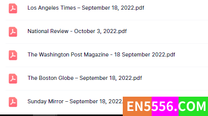 9月10月更新各类英文报纸7787 作者:witchzz1981 帖子ID:272016 