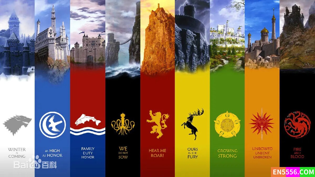 火遍全球的美剧【权力的游戏】原著：“冰与火之歌”电子书 George R.R. Martin [A Song of Ice and Fire]470 作者:galaxy 帖子ID:272060 