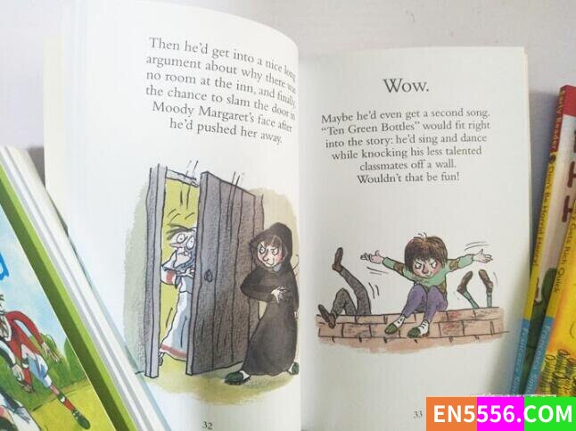 英语动画 淘气包亨利 调皮的亨利 Horrid Henry 1~2季 动画 + 16本电子书1372 作者:one 帖子ID:252538 