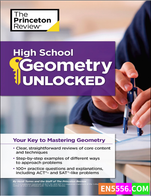 美国高中理科要点丛书 High School Unlocked—High School Geometry Unlocked - The Princeton Review.pdf2625 作者:xzxzxz001 帖子ID:272113 